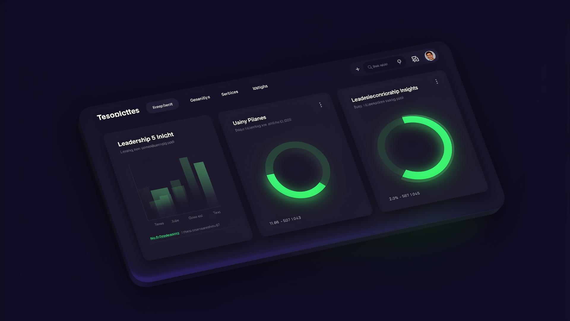 Leadergize dashboard preview